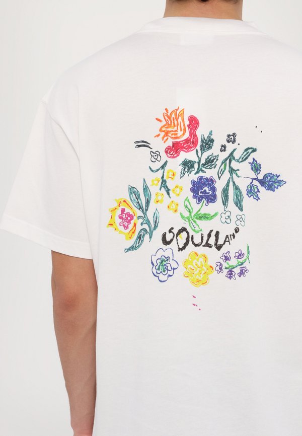 KAI FLORA UNISEX - Print T-shirt4