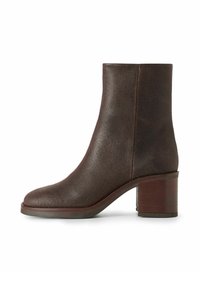 BALAGAN - TEKEN - Bottines à plateau - brown waxed Image miniature 1