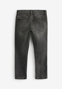 Next DISTRESSED - Straight leg -farkut - black