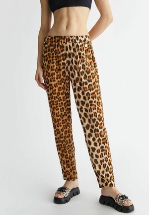 Liu Jo Jeans ANIMAL  - Pantaloni sportivi - animal print