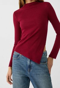 Stradivarius Maglione - bordeaux