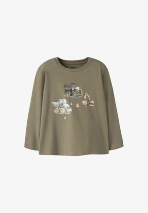 Name it, LONG SLEEVED TOP JERSEY - Langærmet T-shirt - mermaid