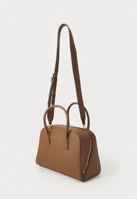 MICHAEL Michael Kors ASHTON ZIP SATCHEL - Handbag - dark caramel