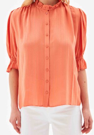 Košilová halenka  - brown