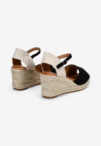 Bosanova Sandali con plateau - black