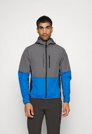 DECKER - Giacca softshell - blue