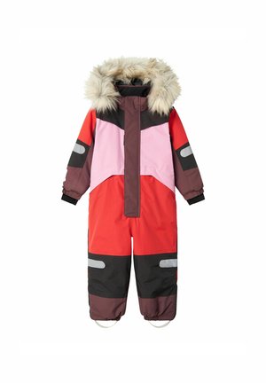 STORM - Snowsuit - valiant poppy