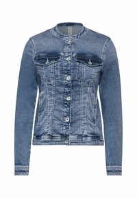 Chaqueta Ligera Azul Claro Chaqueta Vaquera Cecil Para Mujer