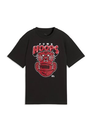 FLAGRANT FOUL RELAXED - T-shirt print - puma black