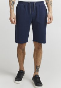 Blend BHSWEATSHORTS SLIM FIT - Treniņtērpa apakšdaļas - dress blues