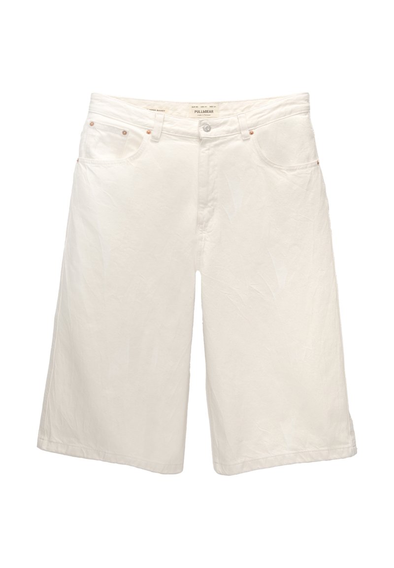 PULL&BEAR Jeansshort beige PULL&BEAR Jeansshort beige