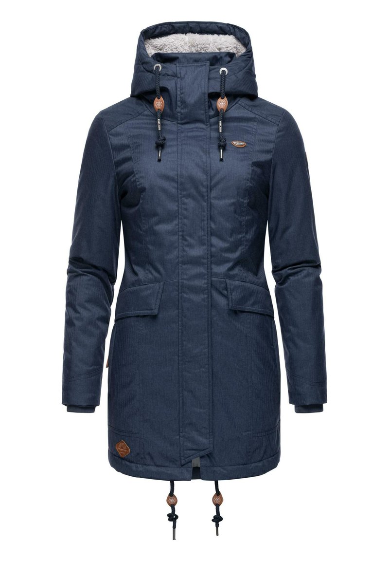 Ragwear TUNNED - Winter coat - navy