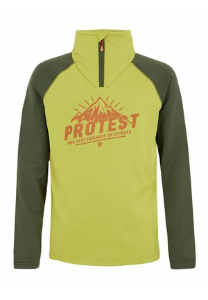 PRTSKIP JR - Longsleeve - splitpea green