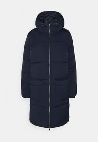 Object OBJZHANNA LONG JACKET - Zimný kabát - sky captain