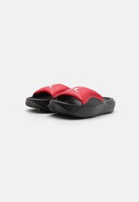 Jordan JORDAN SLIDE UNISEX - Mules - varsity red/white/black