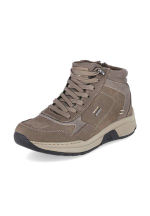 MITCHELL - Schnürstiefelette - grau