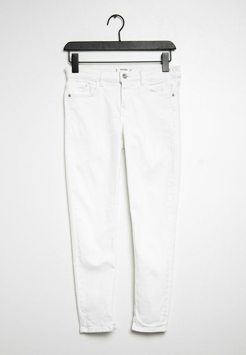 Mango Jean slim - white