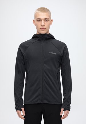 Columbia, ARCTIC CREST™ II HOODED FULL ZIP - Яке от полар - black