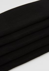 Urban Classics INVISIBLE SOCKS 5 PACK - Socquettes - black