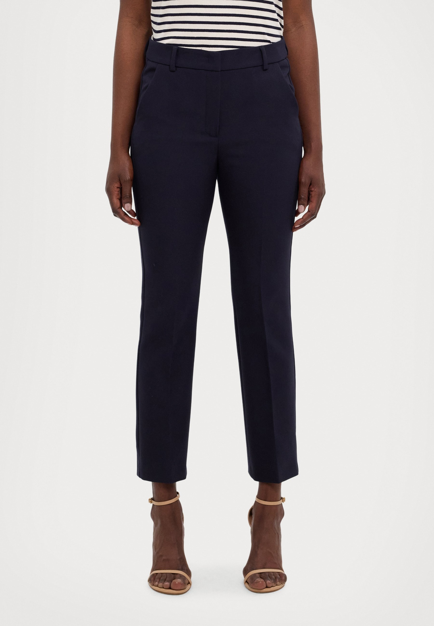 WEEKEND MaxMara FREDA - Trousers - blu/dark blue - Zalando.co.uk