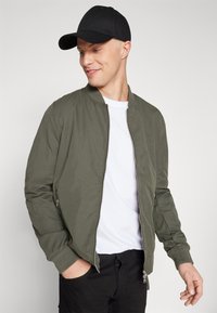 AllSaints BASSETT - Bombejakke - dull khaki