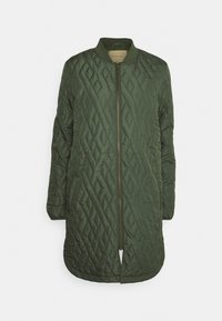 Soyaconcept Vinterfrakke - khaki