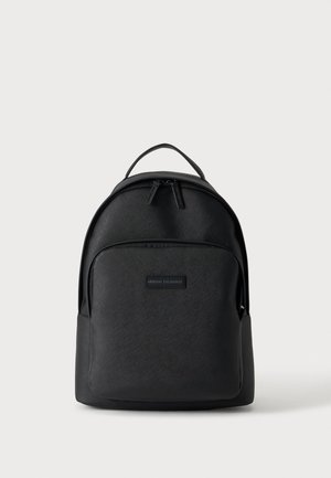Armani Exchange, THIAGO BACKPACK ZAFIANO UNISEX - Раница - black