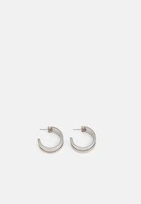 GEOMETRIC ESSENTIALS - Orecchini - silver-coloured