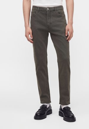 HUGO, BRODY - Тесни дънки - medium grey