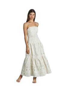 Alma en Pena Vestito lungo - blanco