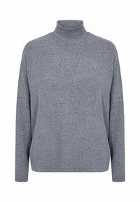 SC-BIARA 126 - T-shirt à manches longues - flint blue melange