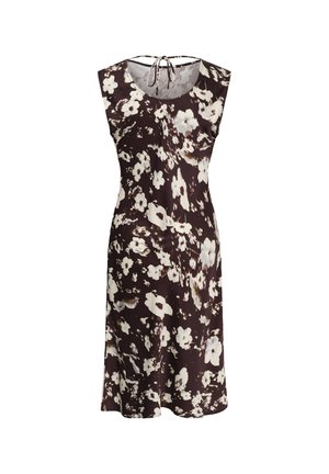 Soaked in Luxury, SLCLERO MALA PRINTED - Päevakleit - brown flower print