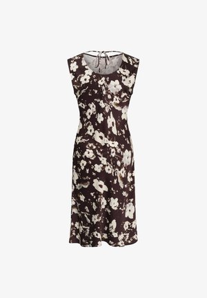 Soaked in Luxury, SLCLERO MALA PRINTED - Freizeitkleid - brown flower print