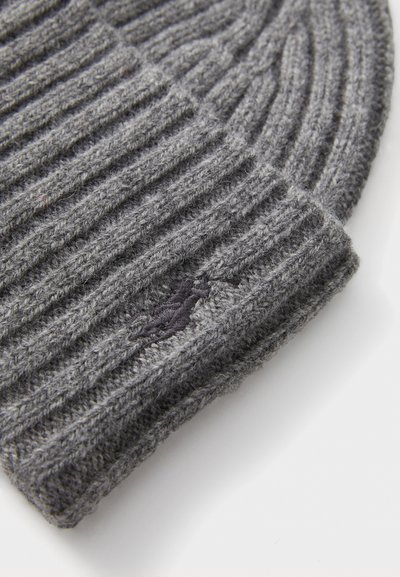 Polo Ralph Lauren WOOL RIB-KNIT WATCH CAP - Gorro - andover heather