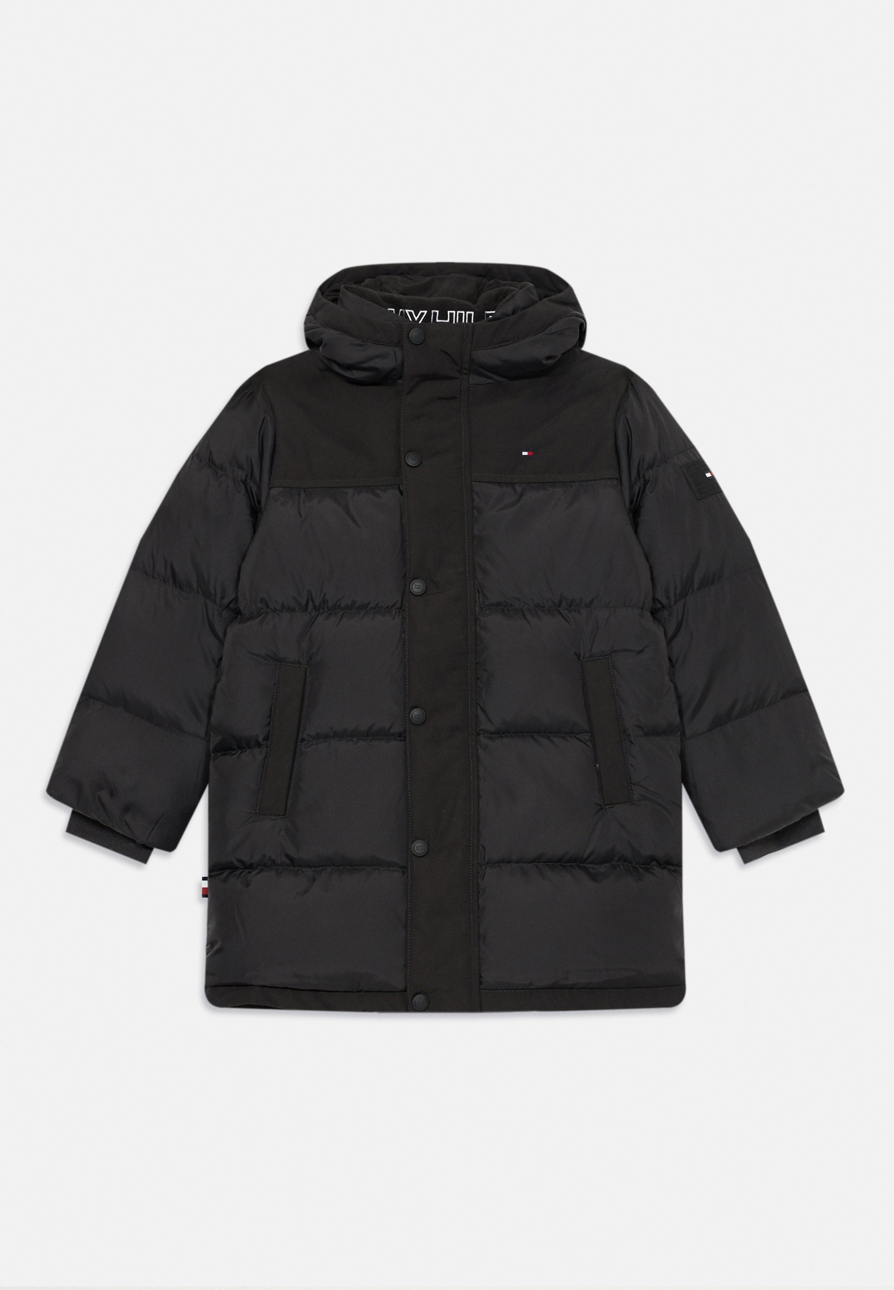 Tommy Hilfiger MIX MEDIA Down coat black