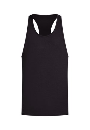 Smilodox FLORIAN MODAL STRINGER - Top - schwarz