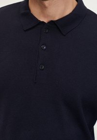 AC&CO / ALTINYILDIZ CLASSICS Polo - dark blue