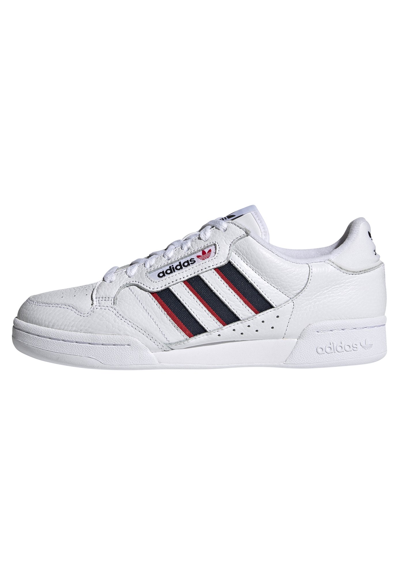 børste arsenal nok adidas Originals CONTINENTAL 80 STRIPES UNISEX - Sneakers - footwear  white/collegiate navy/vivid red/hvid - Zalando.dk