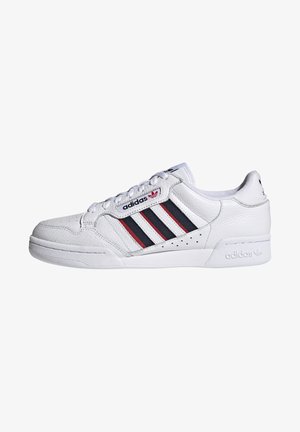 CONTINENTAL 80 STRIPES UNISEX - Sneakers basse - footwear white/collegiate navy/vivid red