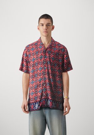 Brave Soul NAVAJO - Pluus - red/multi-colour