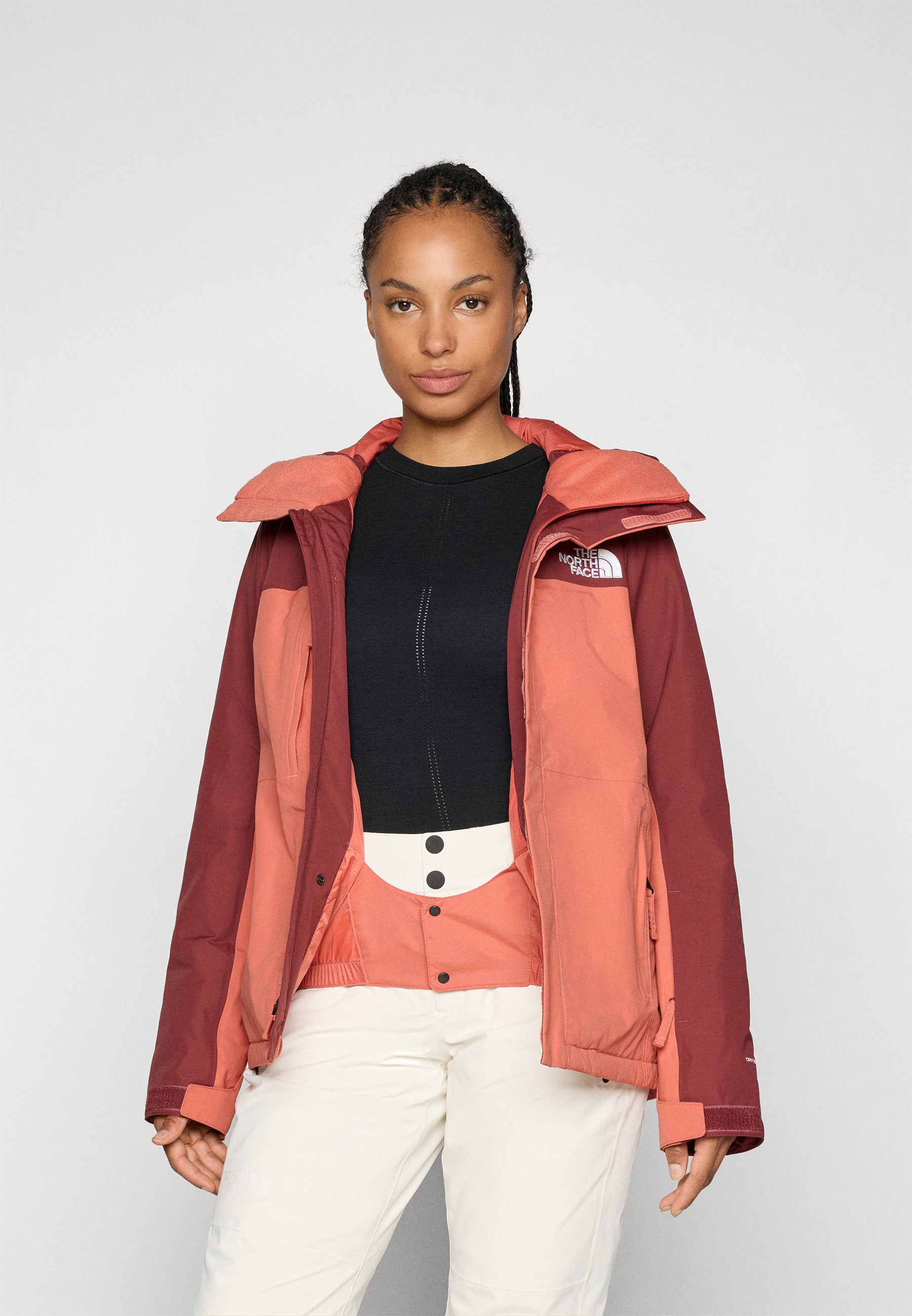 The North Face FREEDOM INSULATED JACKET - Snowboard jacket - sumac