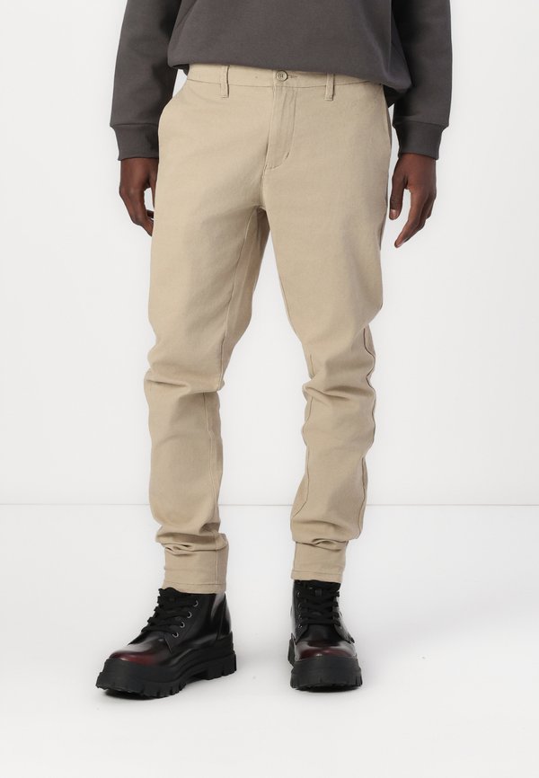 ONSNICKY PETE SLIM PANT - Chinos - chinchilla