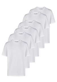 6 PACK - T-shirt basic - 6x white (12284978)