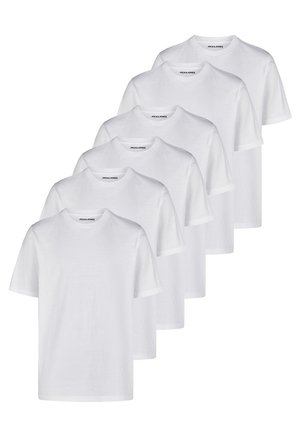 6 PACK - T-Shirt basic - 6x white (12284978)