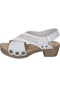 Rieker Clogs - weiss