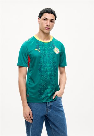Puma SENEGAL FSF AWAY REPLICA  - Nationalmannschaft - wild green/red