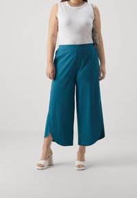 Anna Field Curvy Tygbyxor - teal