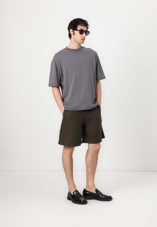 SLHLOOSE MAGNUS SUN STRING - Shorts - forest night4