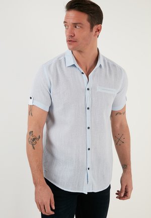 REGULAR FIT - Shirt - blue