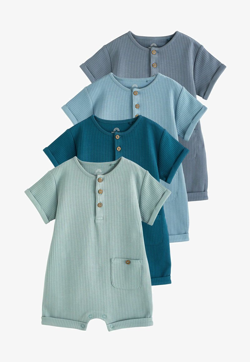 Next 4 PACK - REGULAR FIT - Overal - blue ribbed